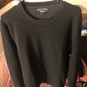Men’s long sleeve banana republic sweater